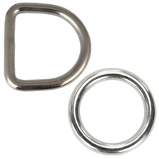 Ringe D-Ring geschweißt