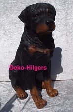 Rottweiler Lebensgroß Sitzend