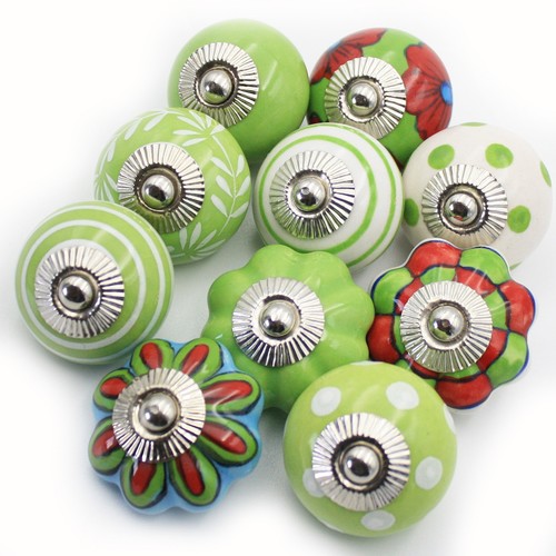 Möbelknöpfe set 10 stk - möbelknöpfe,