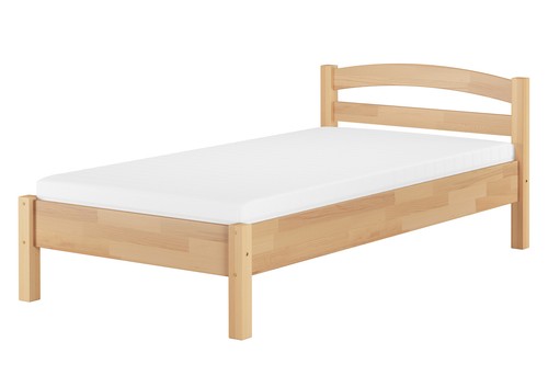 Massivholzbett buche natur - buche,