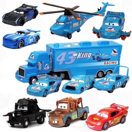 Pixar cars dinoco king cruz - pixar,
