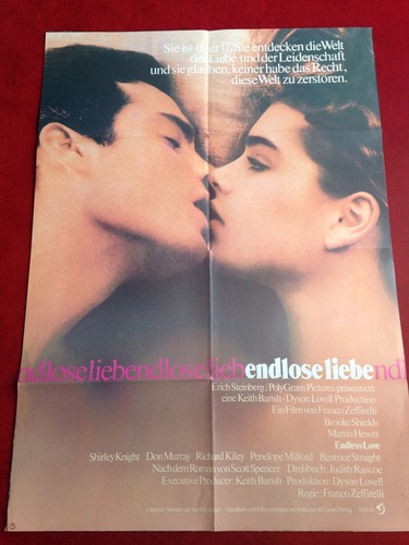 Endlose liebe kinoplakat - endlose,