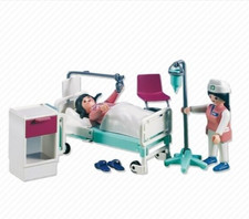 Playmobil Krankenstation  7624 Neu & OVP Arzt Krankenhaus Bett Krankenschwester
