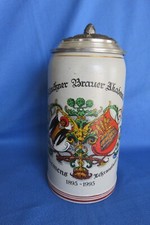 Alter 1 Liter Krug  100 Jahre