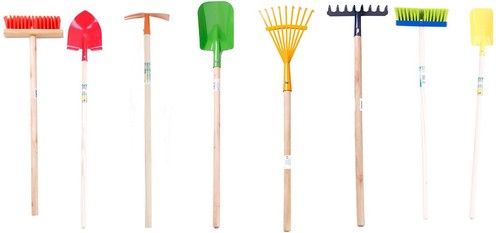 Kinder gartenwerkzeug - kinder,