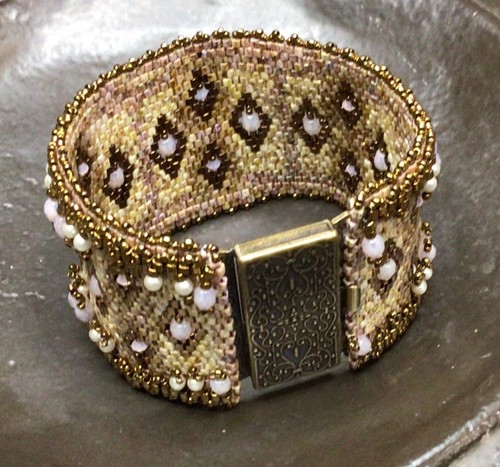 Schlangen armband aus myuki - schlangen,