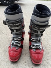 Scarpa Denali TT Ski Boots