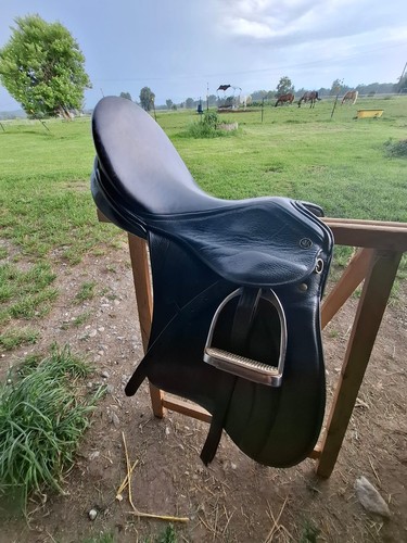 Kiefer markensattel schwarz - kiefer,