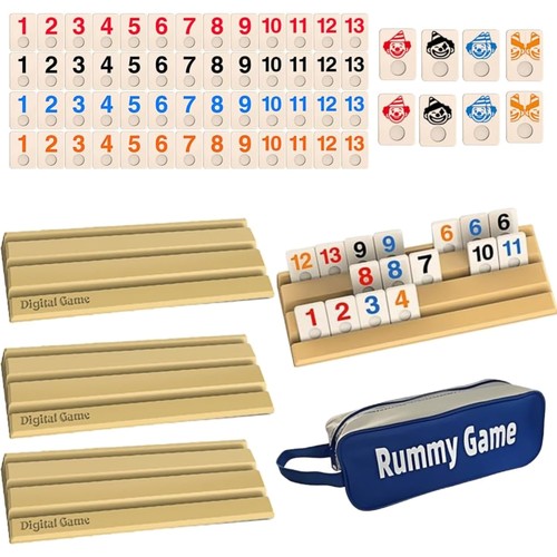 Rummy spiel set - rummy,