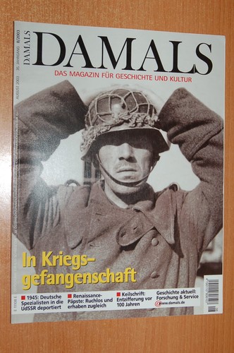 Damals 2003 - damals, 2003-08