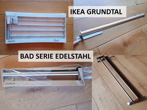 Ikea grundtal edelstahl bad - ikea,
