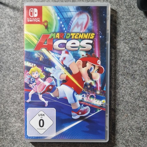 Mario tennis aces nintendo - mario,