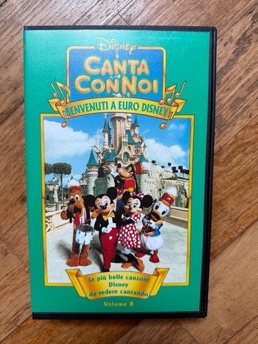 Vhs disney singen sie - "singen, mit