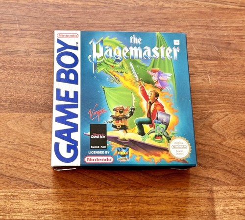 The pagemaster nintendo - -,