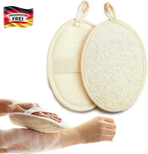 Natürlicher luffa schwamm - luffa,