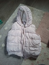 H&M Steppweste, rosa, warm gefüttert, Gr. 86