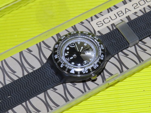 Swatch scuba nightlife - -,