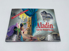 Aladin und die Wunderlampe Aufklapp-Bilderbuch Pop-Up Buch Kinder 1994