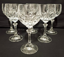 6x Weingläser ZWIESEL GARDONE Bleikristall H/D: 15,5 x 6,8 cm Gew. 241 Gramm