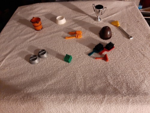 Barbie tier pflege set mattel - pflege,