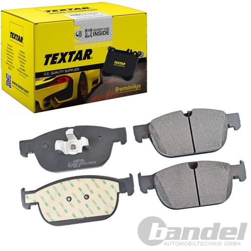 Textar bremsbeläge - textar,