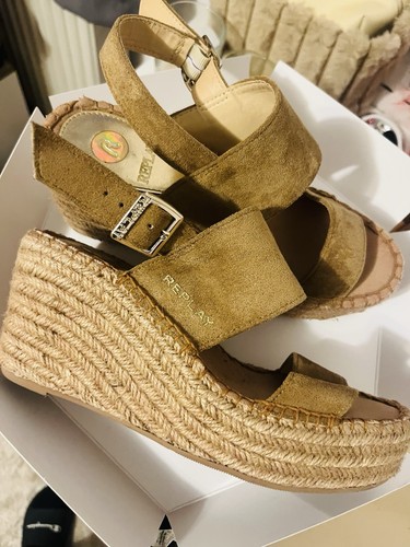Replay keilabsatz sandalen - replay,