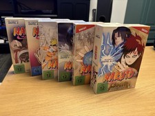 Naruto TV Serie DVD Box 3-8