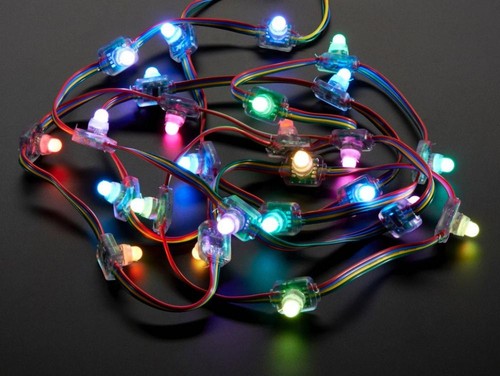 Adafruit 12mm diffuse flache - 12mm,