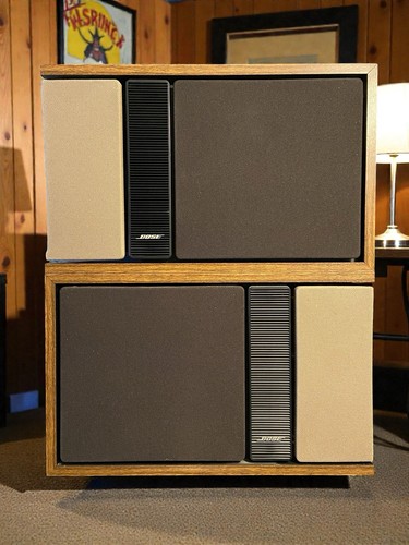 Vintage bose 301 - bose, ii