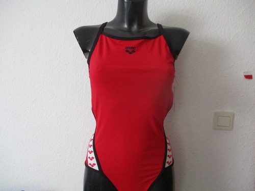 Neu roter badeanzug - roter, gr