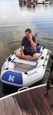 Schlauchboot Motorboot Beiboot