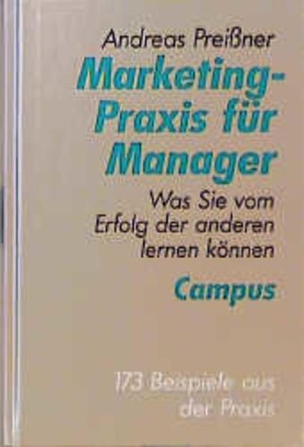 Marketing praxis für manager - marketing-praxis,