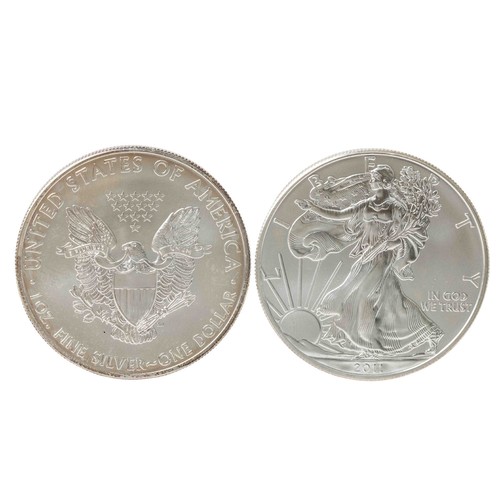 2011 usa oz silber - usa,