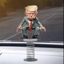 Donald Trump Ornament Wackel