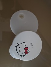 Tupperware Ersatzdeckel Junge Welle Trinkhalmbecher und Hello Kitty Deckel