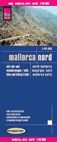 Mallorca nord wanderkarte - nord, 1