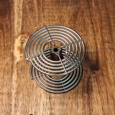 Kindermann 60mm Edelstahl Film Spirale. Steel reel for 120 type film.