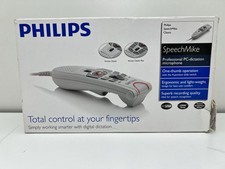 Philips LFH5272 SpeechMike Classic Plus USB-Diktiermikrofon Präzisionsmikrofon O