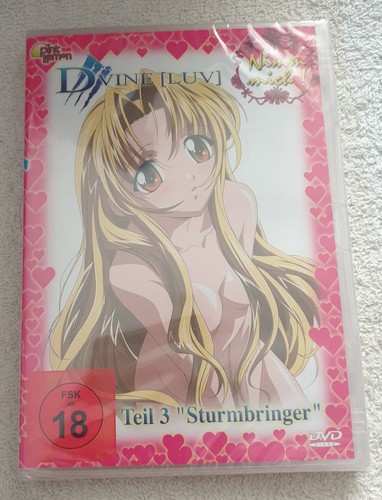 Anime dvd dvine luv teil - anime, 3