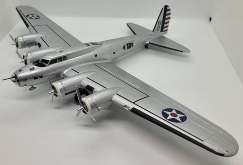 Boeing 17b flying fortress - boeing,