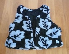 Toff Togs traum Kuschel Fell Weste Gr 98 ( 104 / 110 ) dark blue Serie