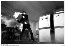 WHO THE WHO POSTER PETE