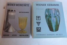 Wiener Werkstätte Wiener Keramik Waldtraut Neuwirth 2 Kunstbücher 1974