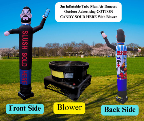 Schlauch mann lufttänzer - mann,