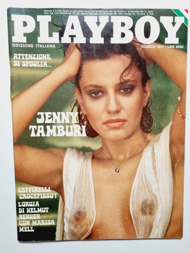 Playboy italy august 1977 - playboy, 8.