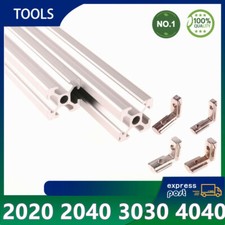 2X ALU Profil Aluprofil 20x20