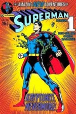 SUPERMAN POSTER KRYPTONITE
