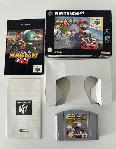Mario kart nintendo - mario, 64
