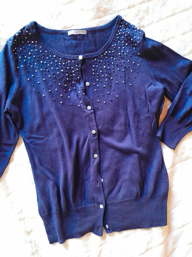 Damen strickjacke blau - damen,