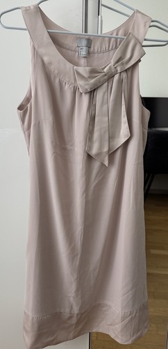 Minikleid elfenbeinfarbe m - elfenbeinfarbe, h&m
